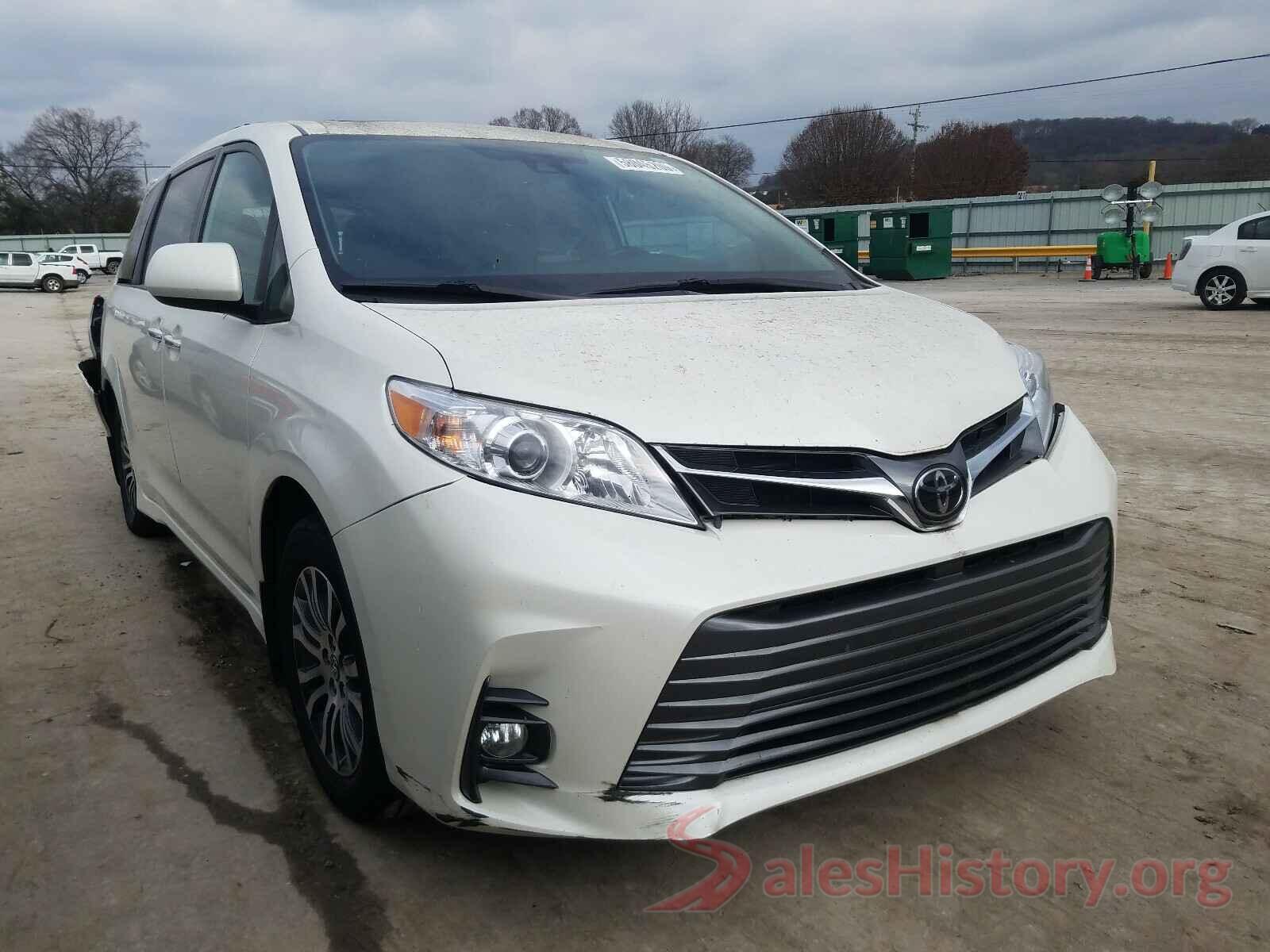 5TDYZ3DCXKS968024 2019 TOYOTA SIENNA