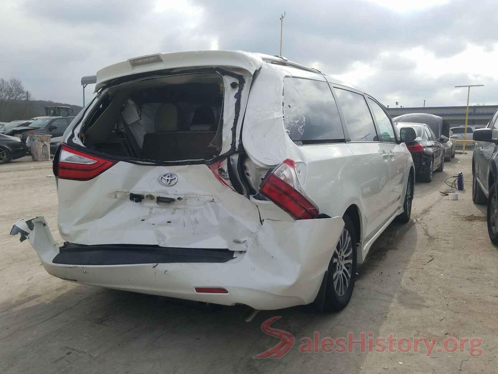 5TDYZ3DCXKS968024 2019 TOYOTA SIENNA