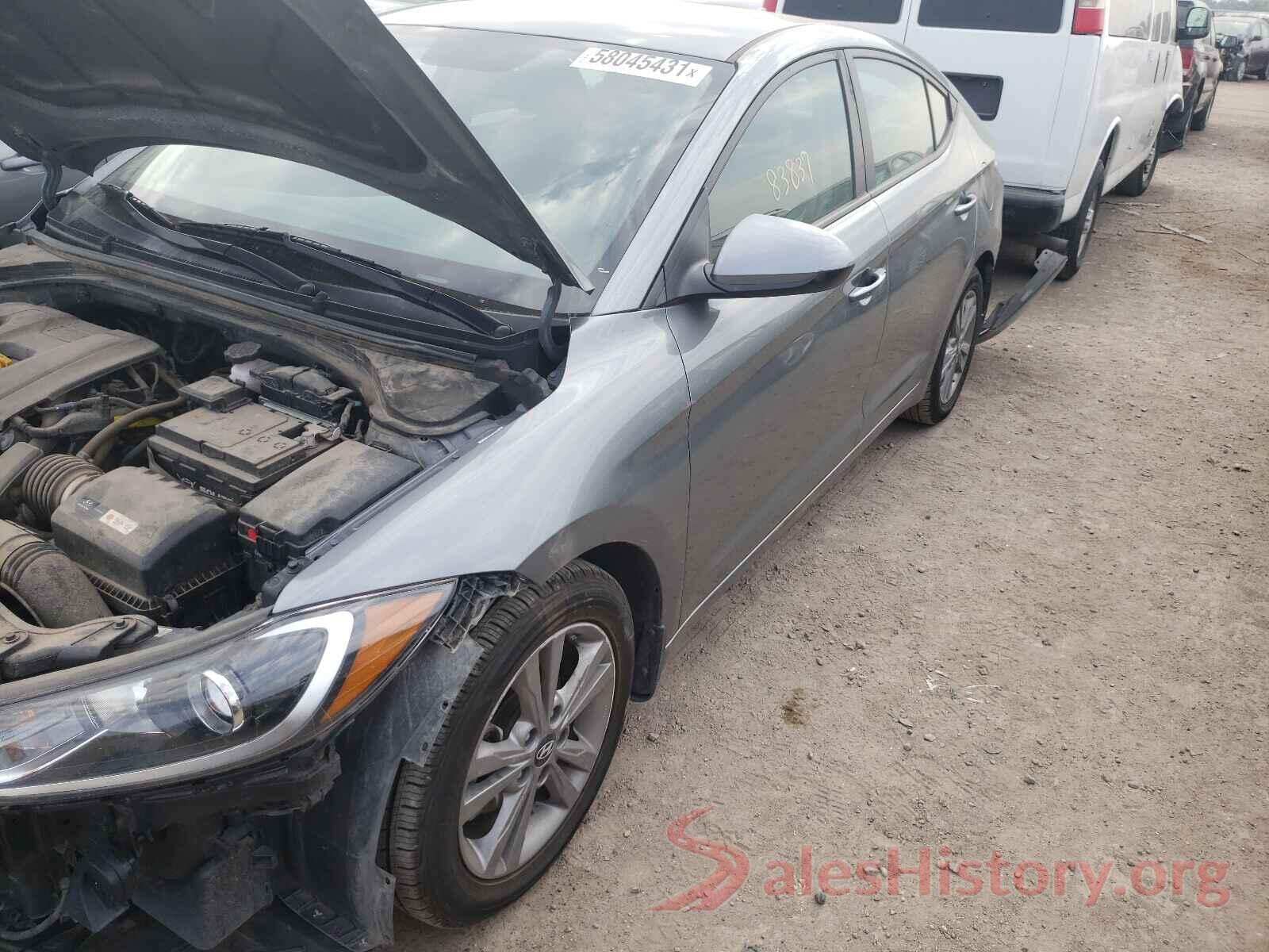 KMHD84LF6JU592950 2018 HYUNDAI ELANTRA