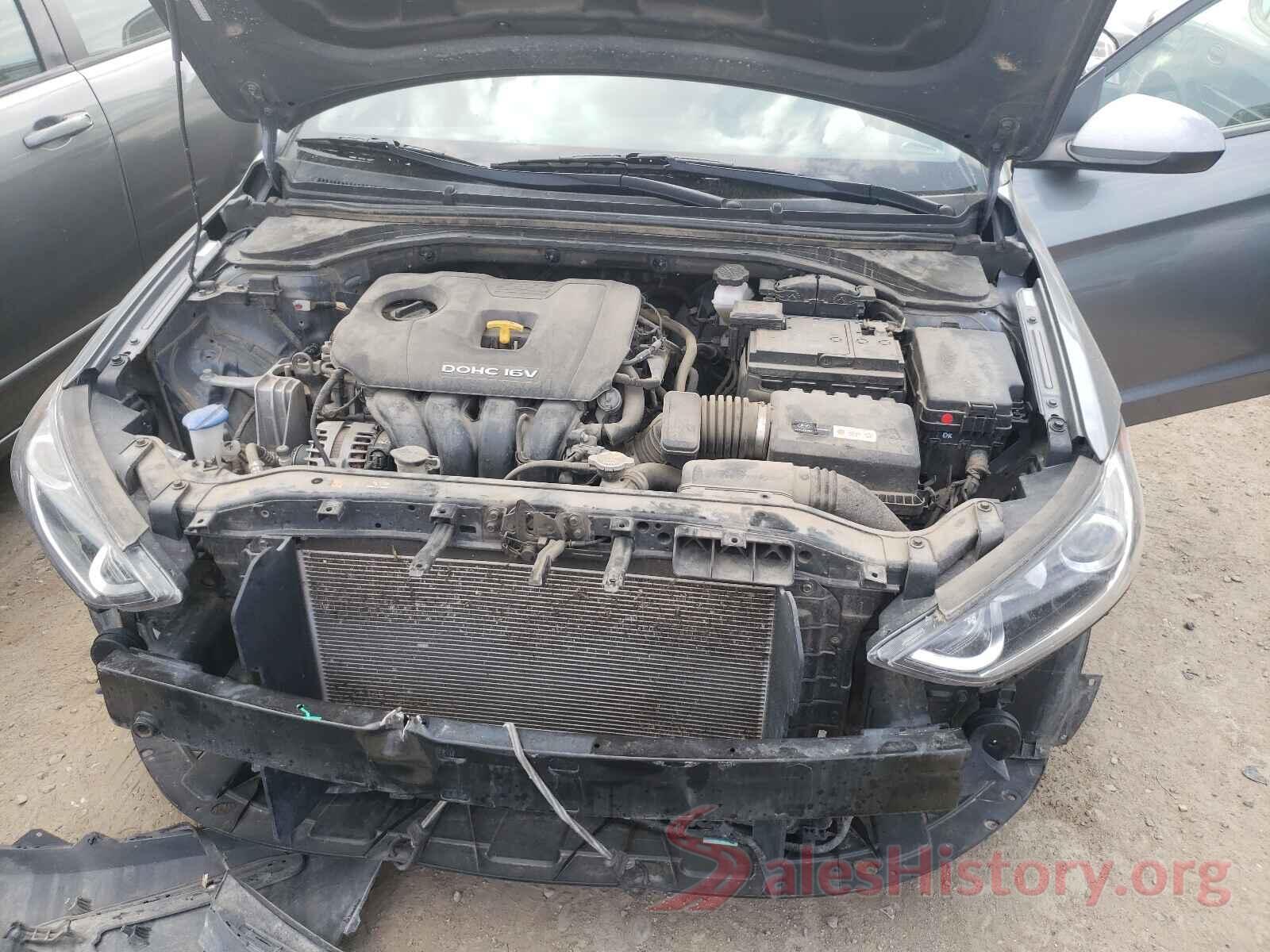 KMHD84LF6JU592950 2018 HYUNDAI ELANTRA