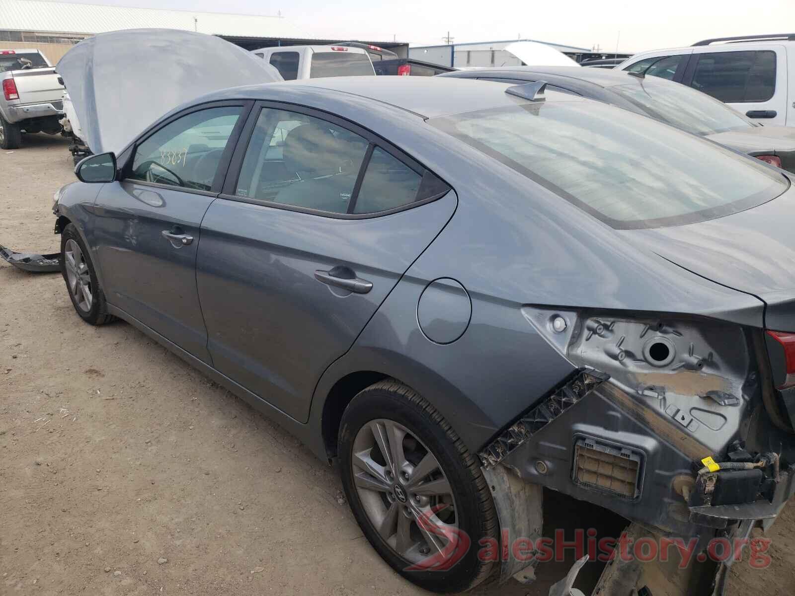 KMHD84LF6JU592950 2018 HYUNDAI ELANTRA