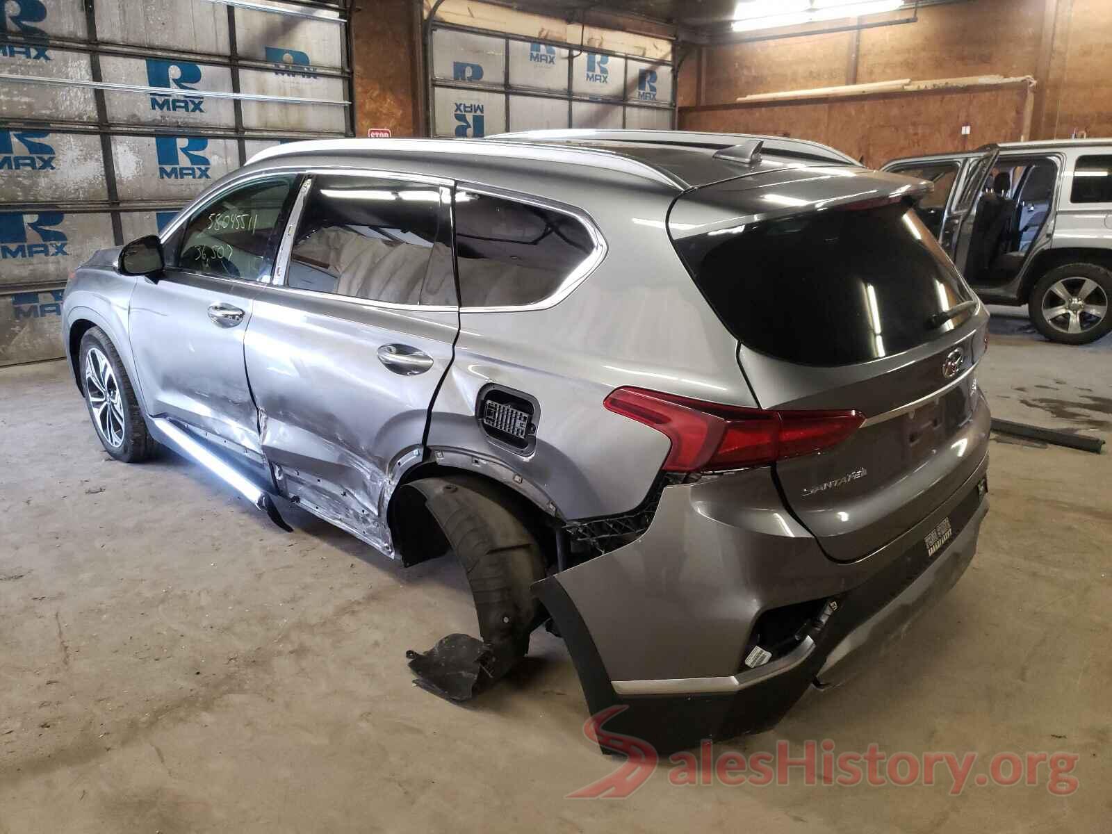 5NMS5CAA1KH054686 2019 HYUNDAI SANTA FE