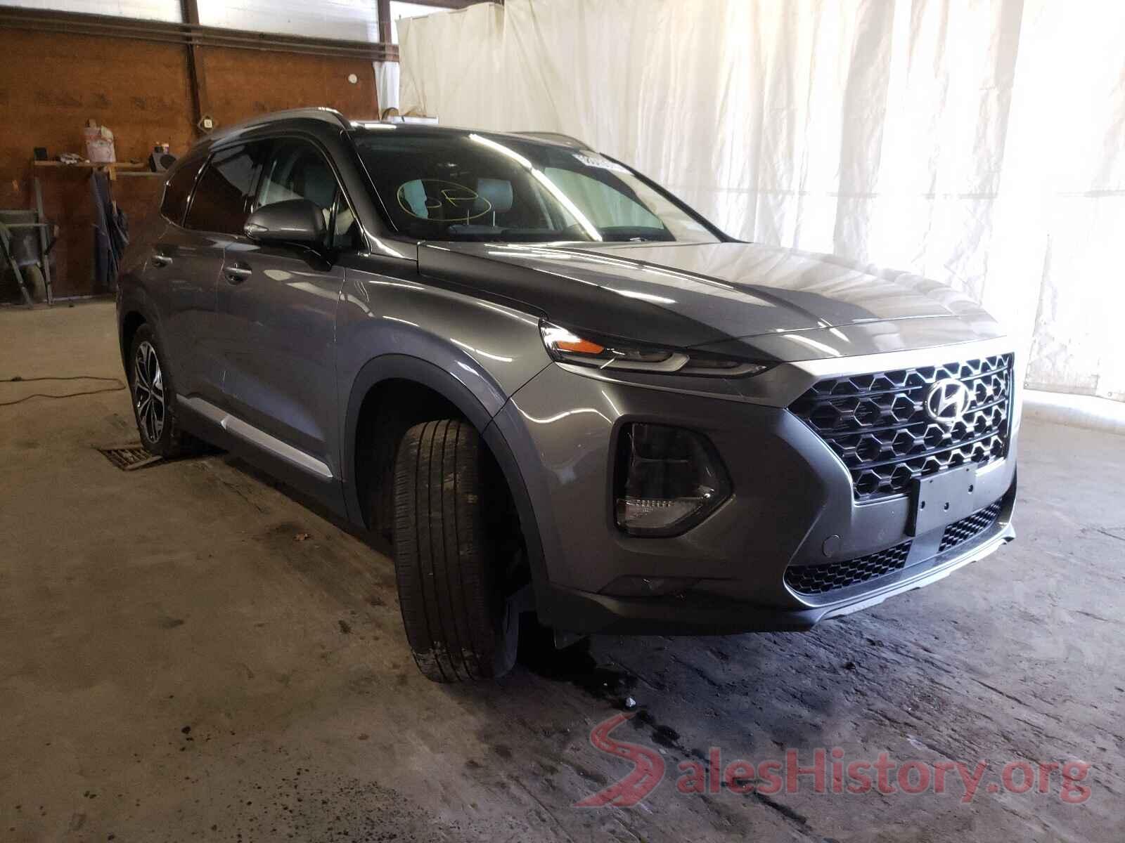 5NMS5CAA1KH054686 2019 HYUNDAI SANTA FE