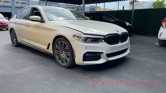 WBAJA9C58JB249582 2018 BMW 5 SERIES