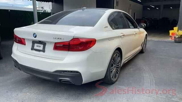 WBAJA9C58JB249582 2018 BMW 5 SERIES