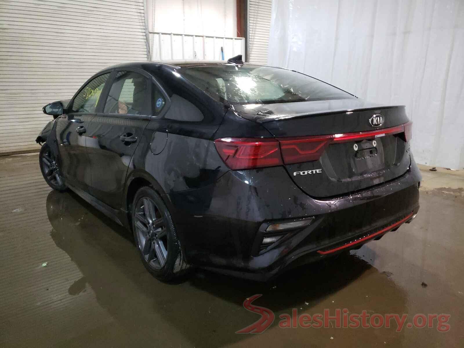 3KPF34AD7LE151472 2020 KIA FORTE