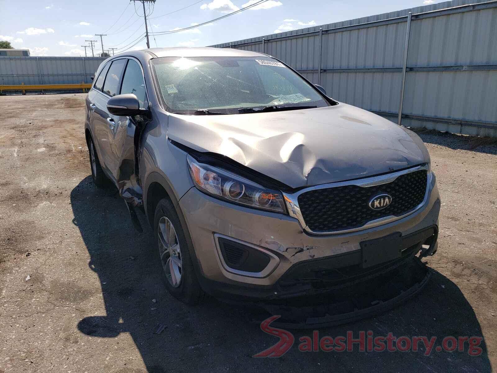 5XYPG4A35HG331429 2017 KIA SORENTO