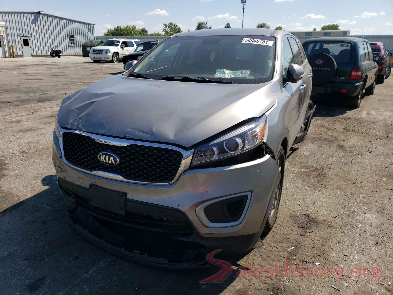 5XYPG4A35HG331429 2017 KIA SORENTO