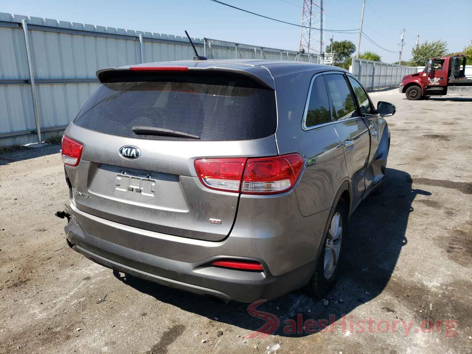 5XYPG4A35HG331429 2017 KIA SORENTO