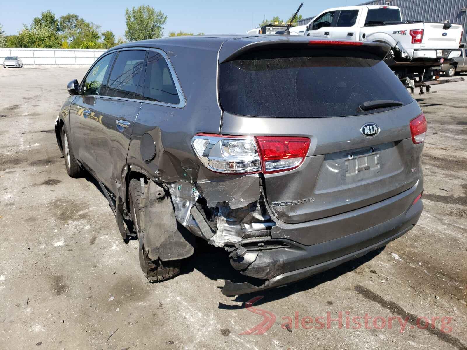 5XYPG4A35HG331429 2017 KIA SORENTO