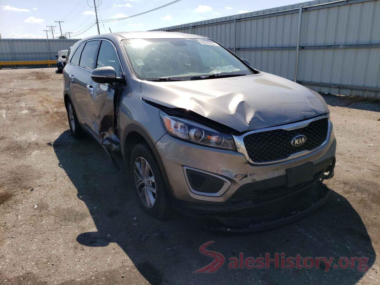 5XYPG4A35HG331429 2017 KIA SORENTO