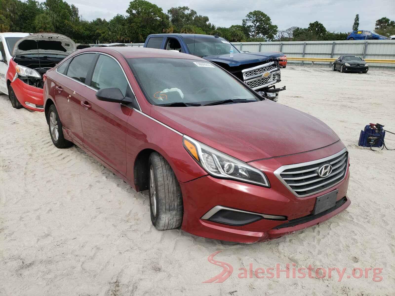 5NPE24AF9GH315290 2016 HYUNDAI SONATA