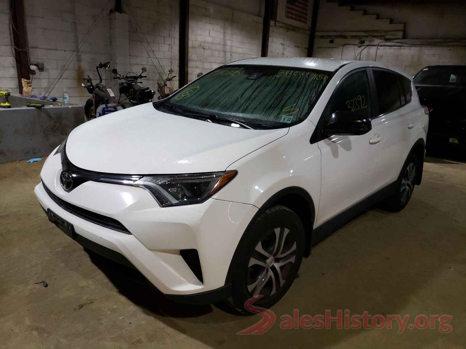 2T3BFREV1HW628396 2017 TOYOTA RAV4