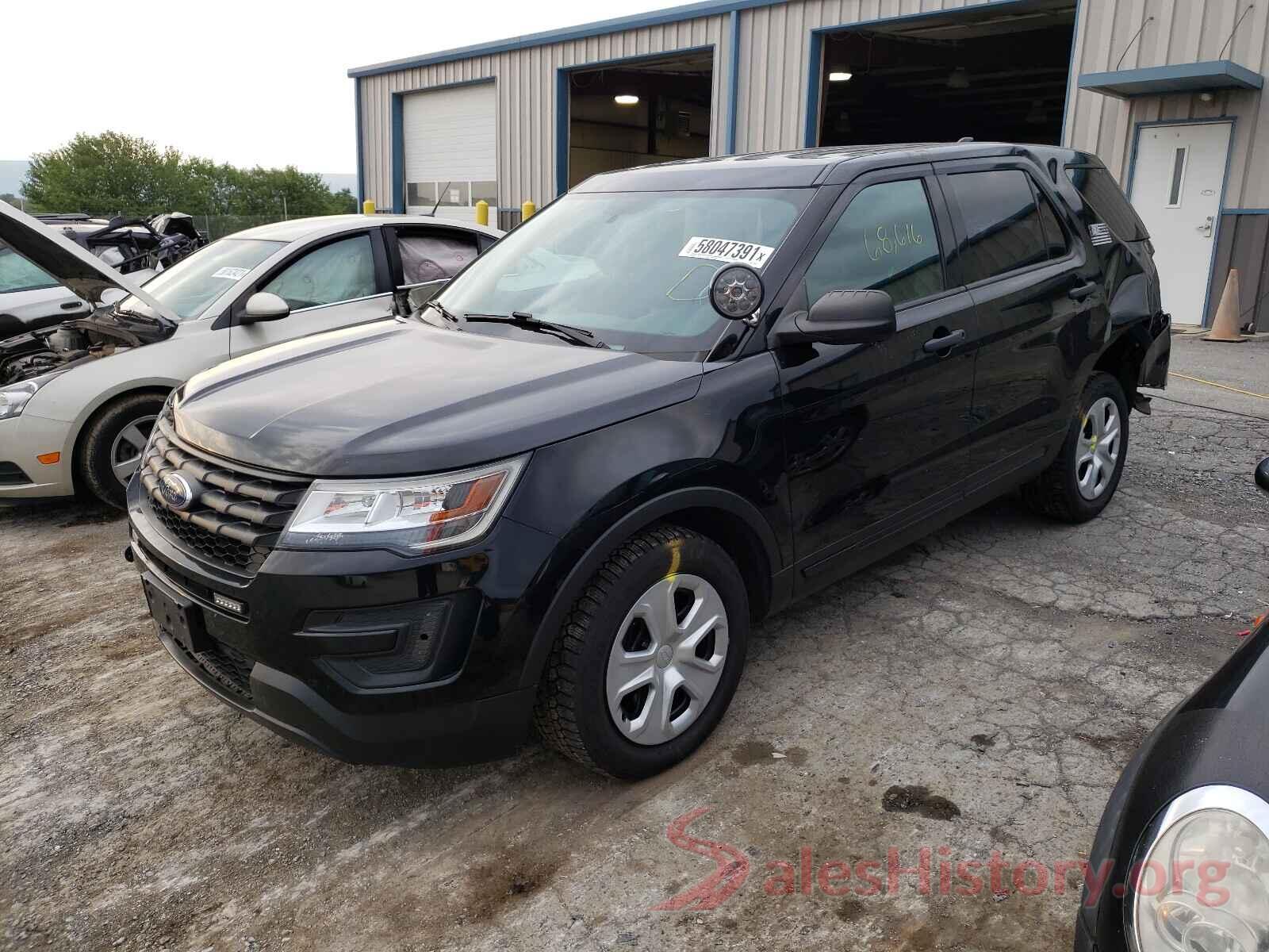 1FM5K8AR3HGC90857 2017 FORD EXPLORER