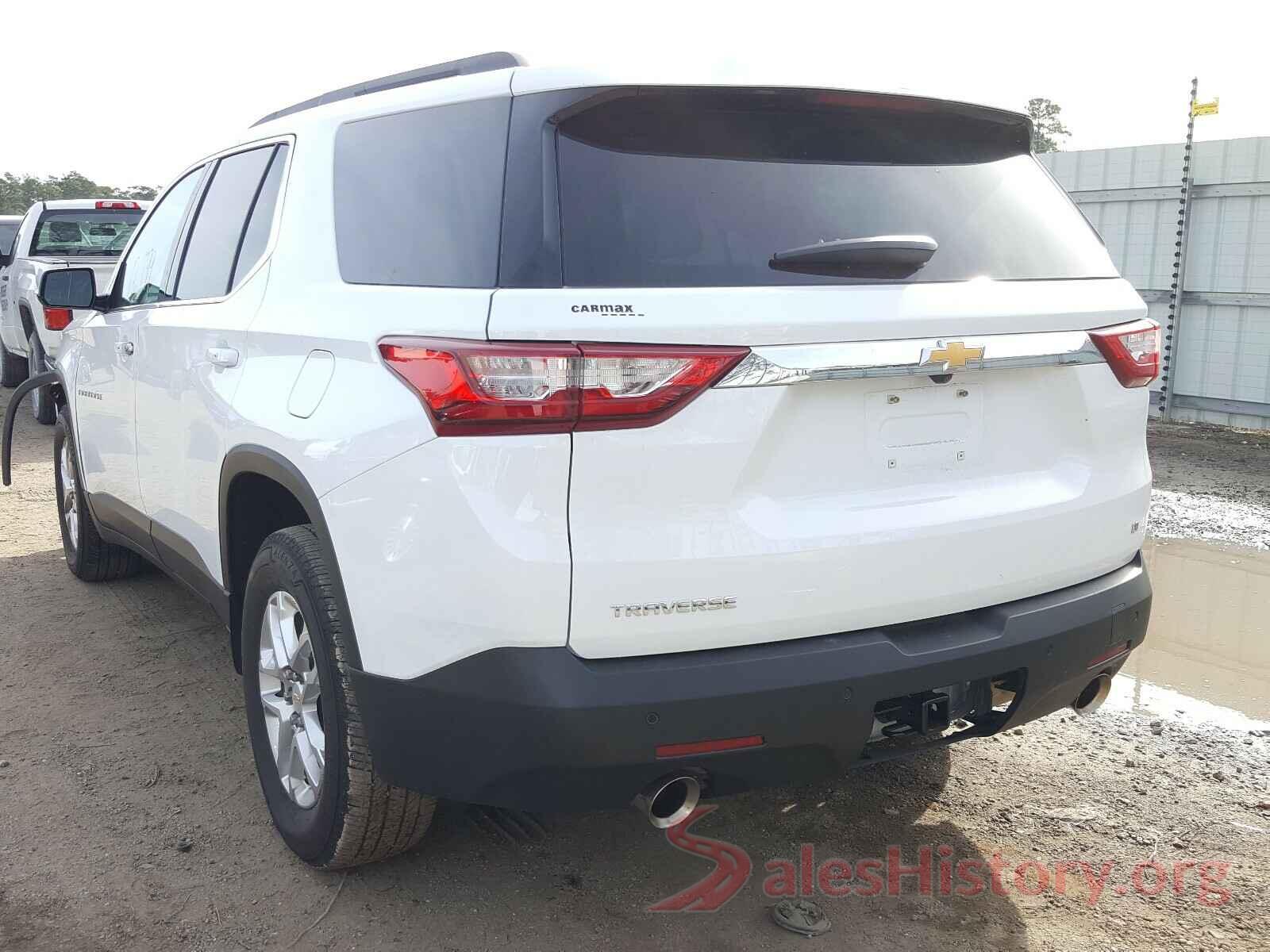 1GNERHKW1LJ220510 2020 CHEVROLET TRAVERSE