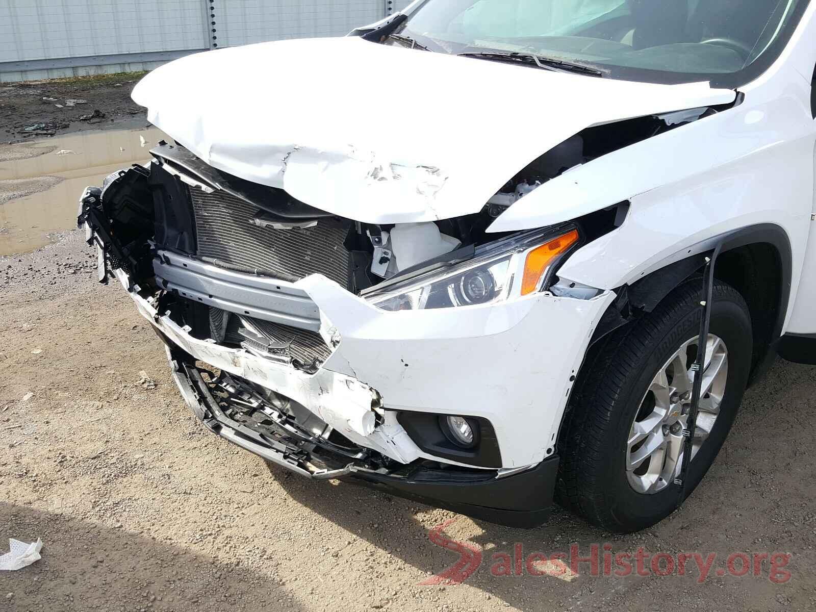 1GNERHKW1LJ220510 2020 CHEVROLET TRAVERSE