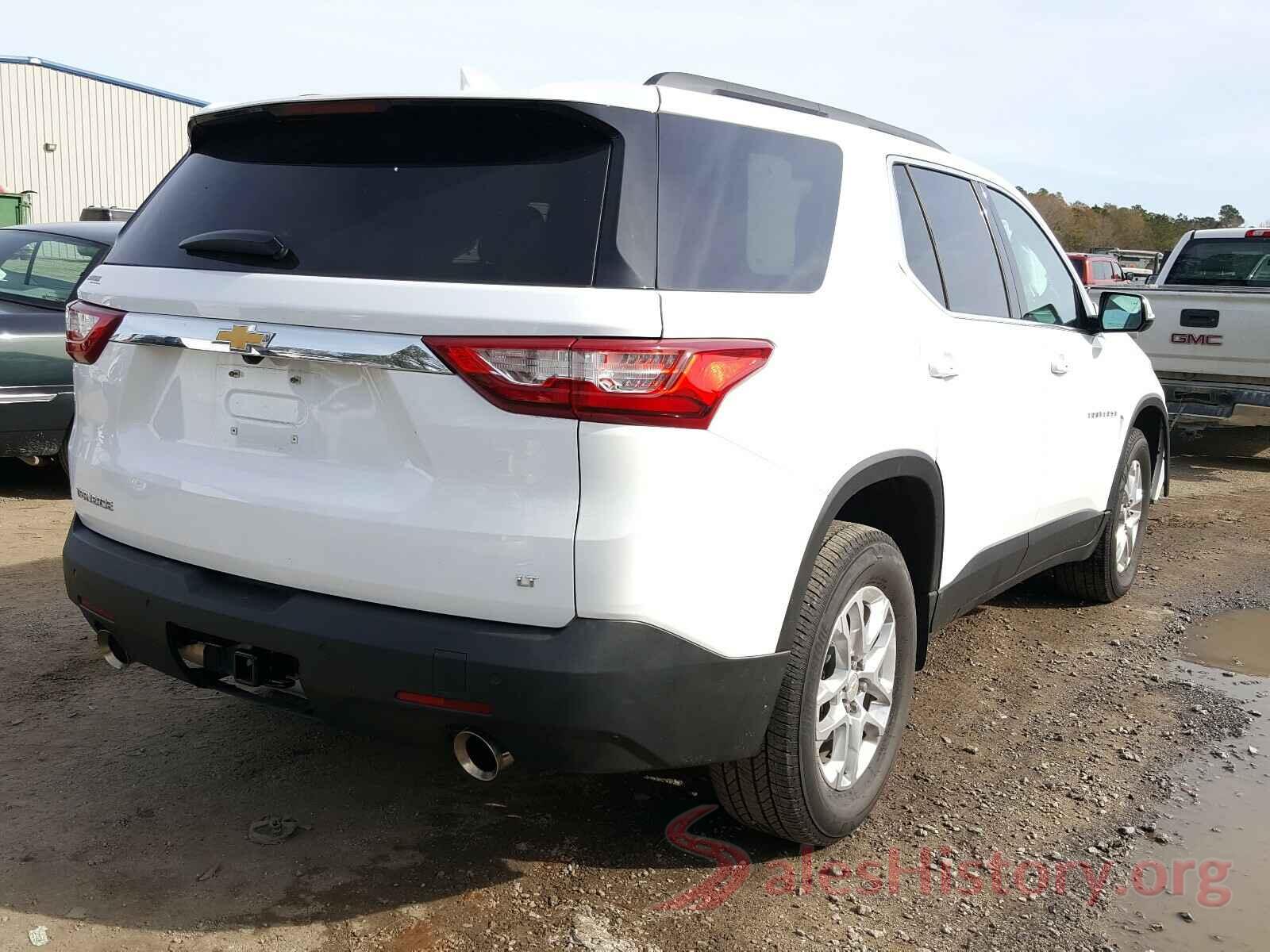 1GNERHKW1LJ220510 2020 CHEVROLET TRAVERSE