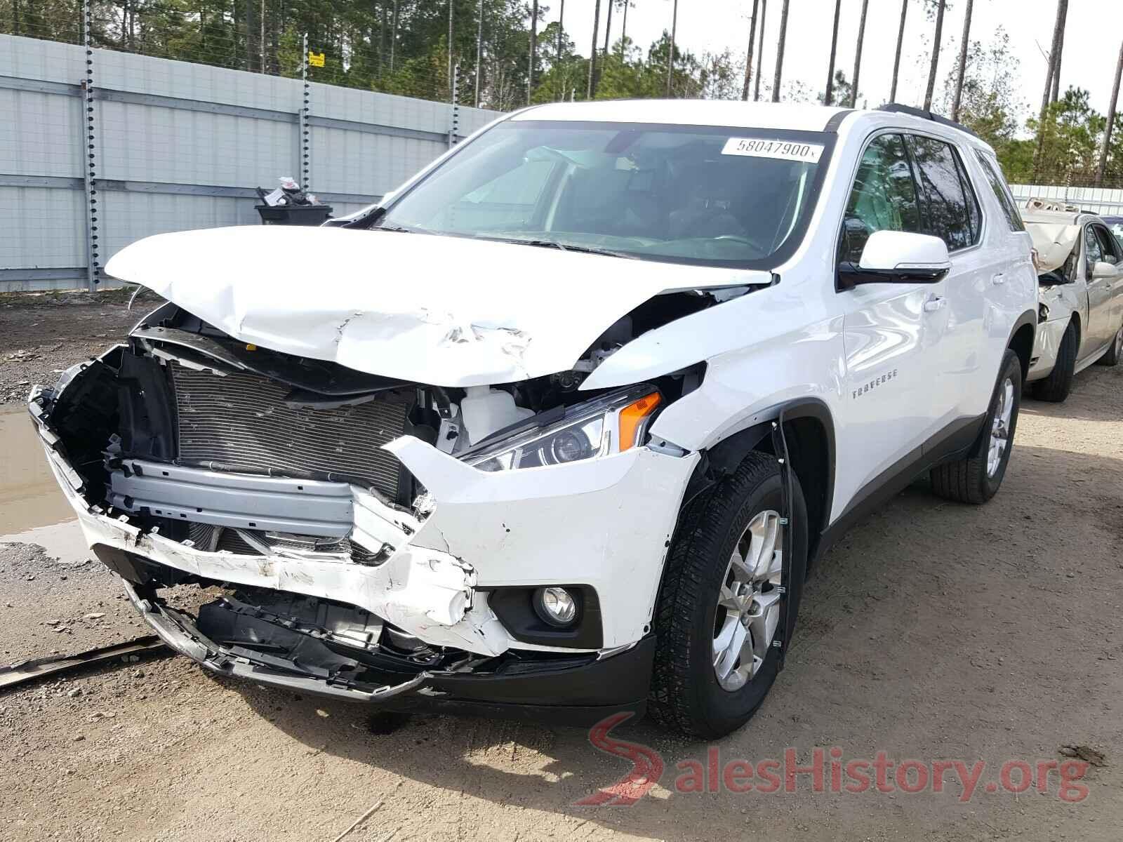 1GNERHKW1LJ220510 2020 CHEVROLET TRAVERSE