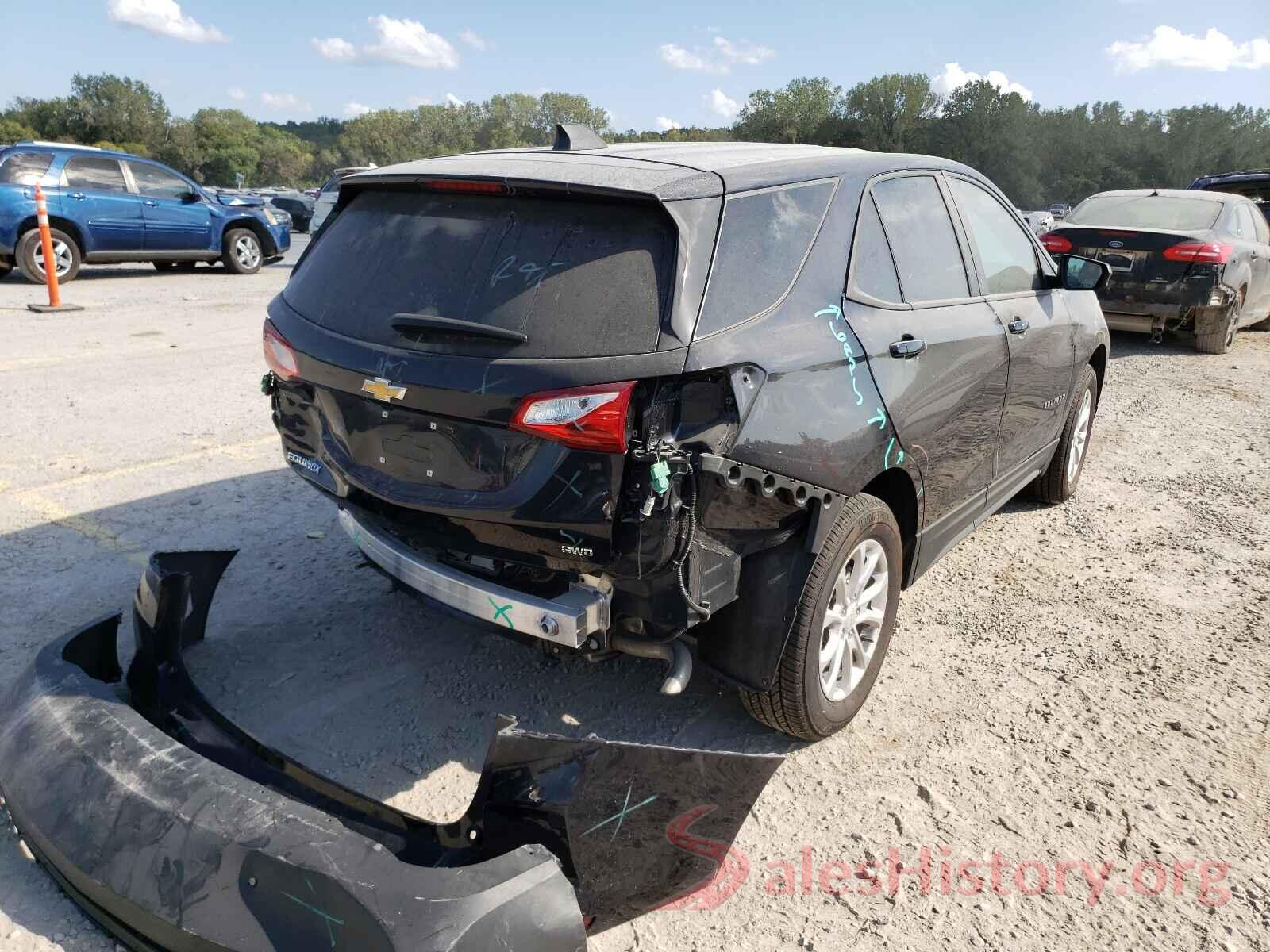 3GNAXSEV9MS123401 2021 CHEVROLET EQUINOX