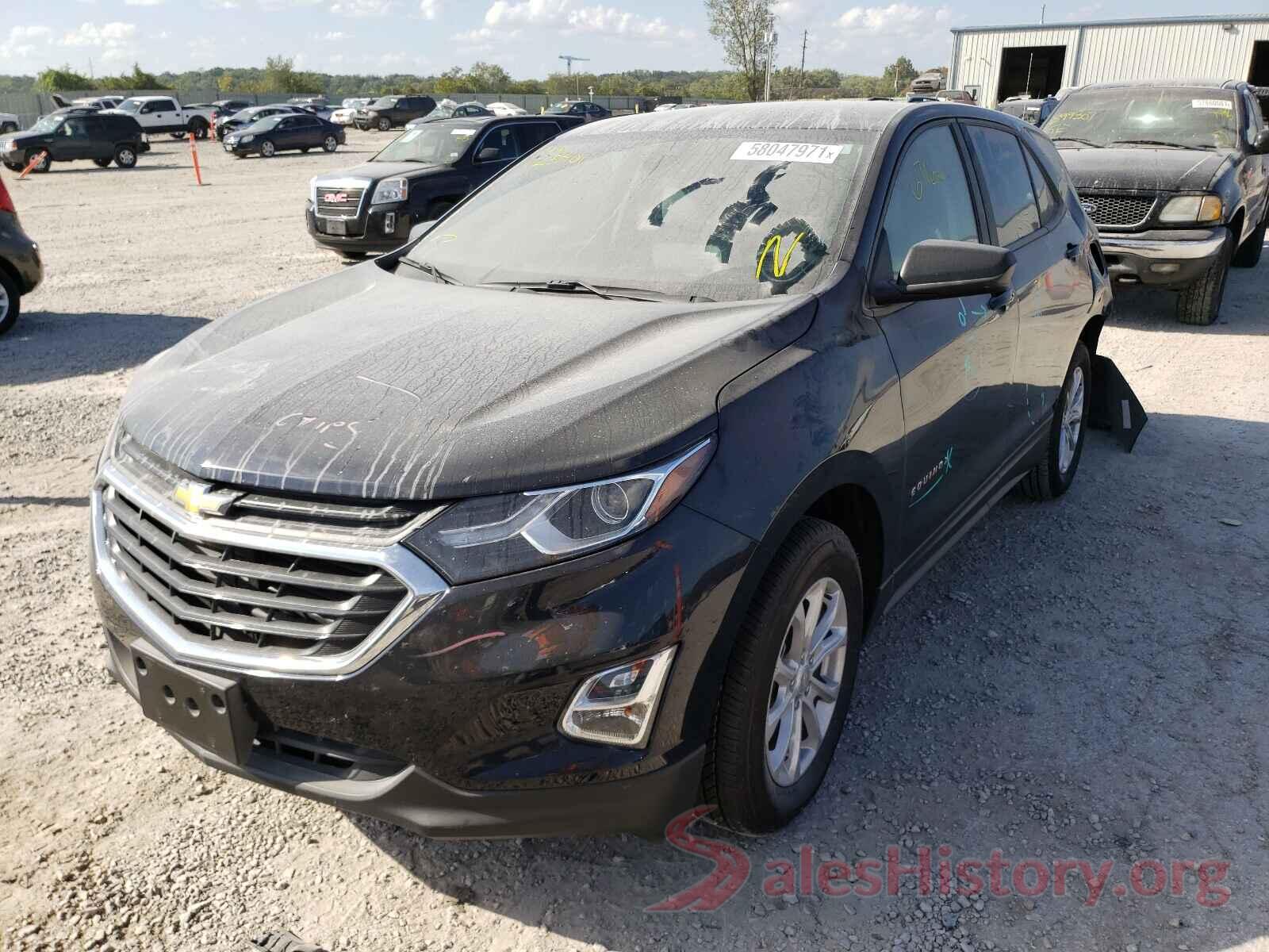 3GNAXSEV9MS123401 2021 CHEVROLET EQUINOX