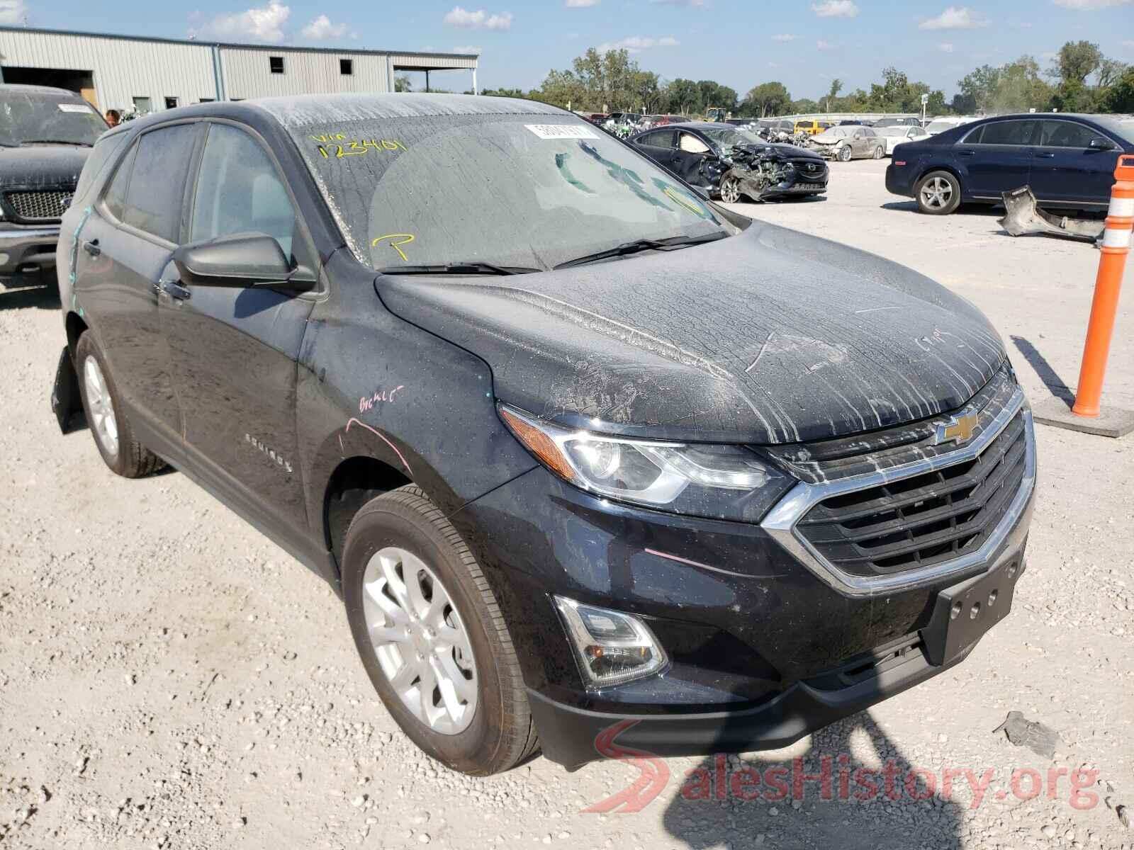 3GNAXSEV9MS123401 2021 CHEVROLET EQUINOX