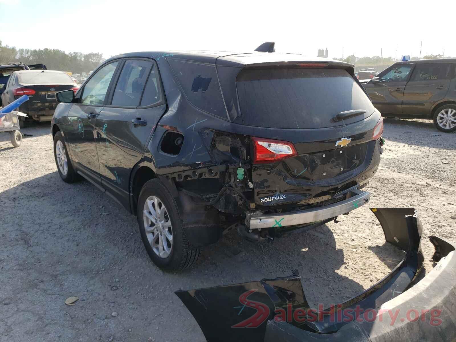 3GNAXSEV9MS123401 2021 CHEVROLET EQUINOX