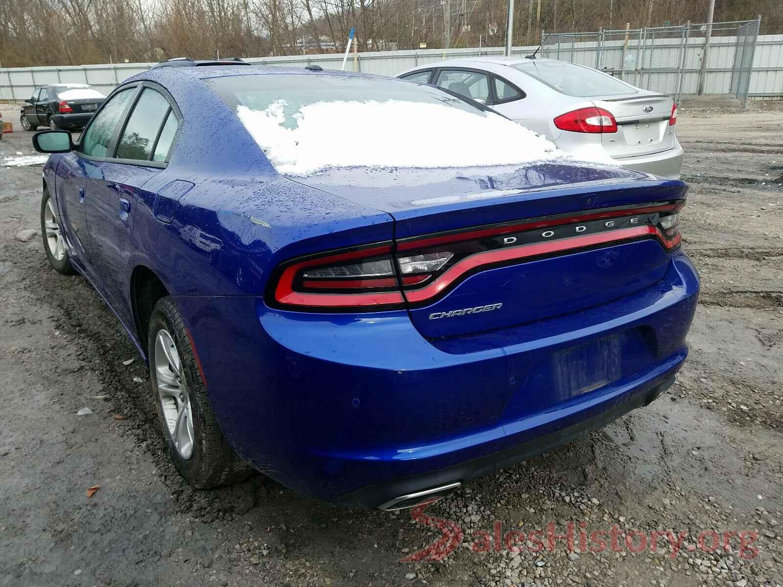 2C3CDXBG0KH741983 2019 DODGE CHARGER