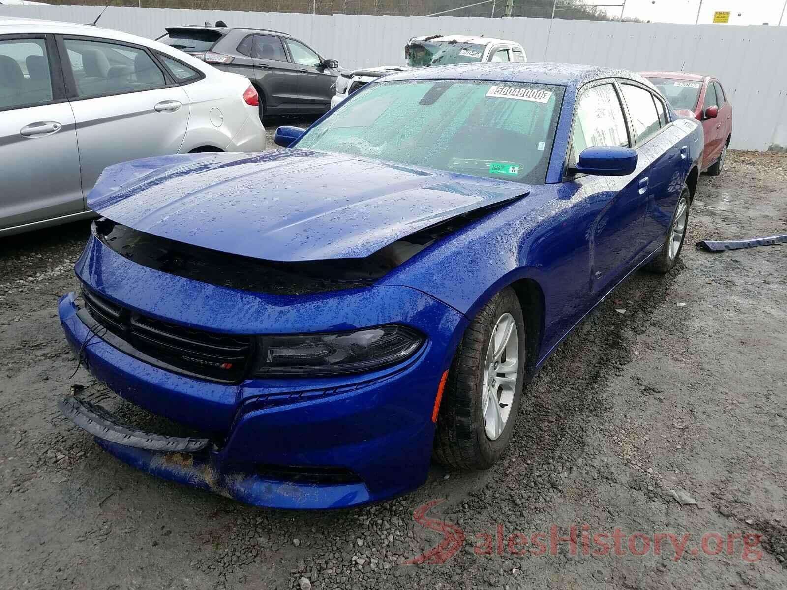 2C3CDXBG0KH741983 2019 DODGE CHARGER