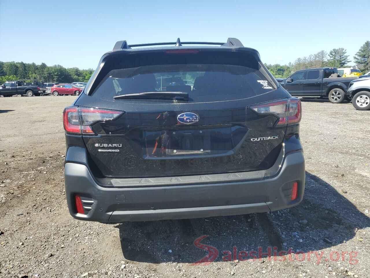 4S4BTANC7M3125456 2021 SUBARU OUTBACK