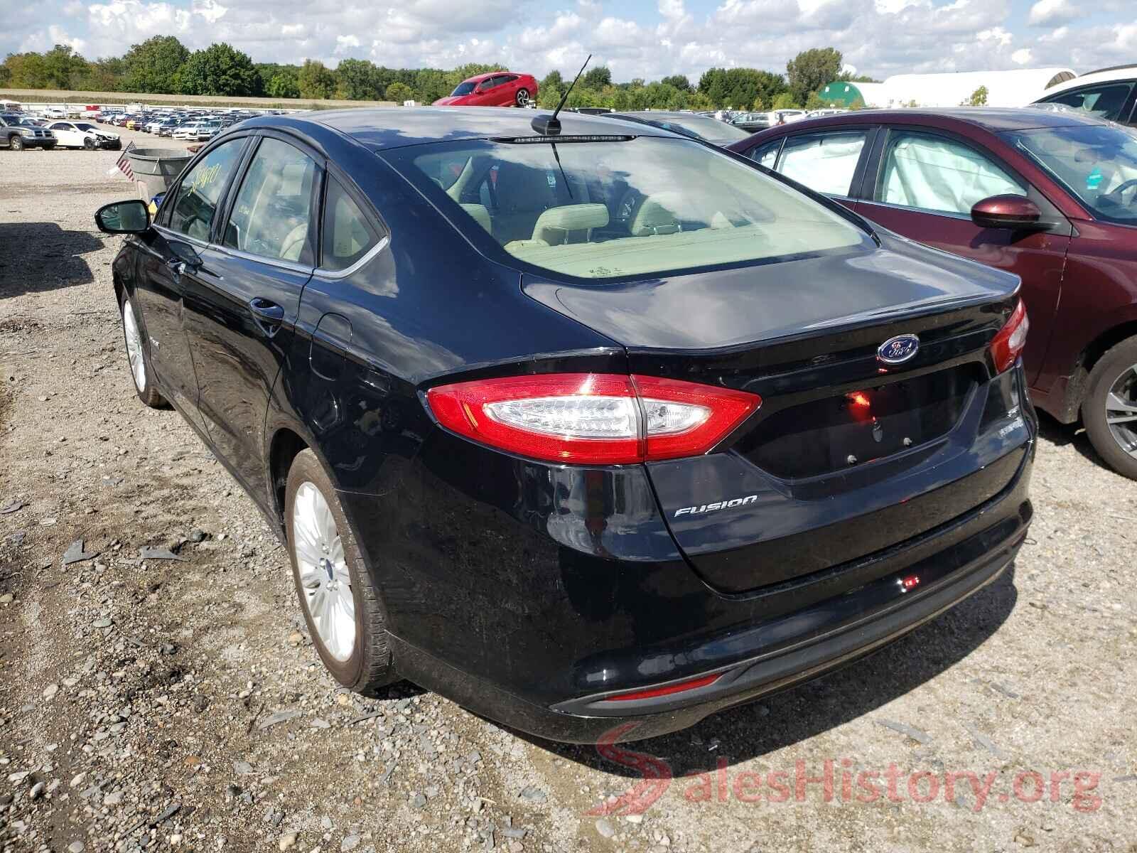 3FA6P0LU6GR389022 2016 FORD FUSION