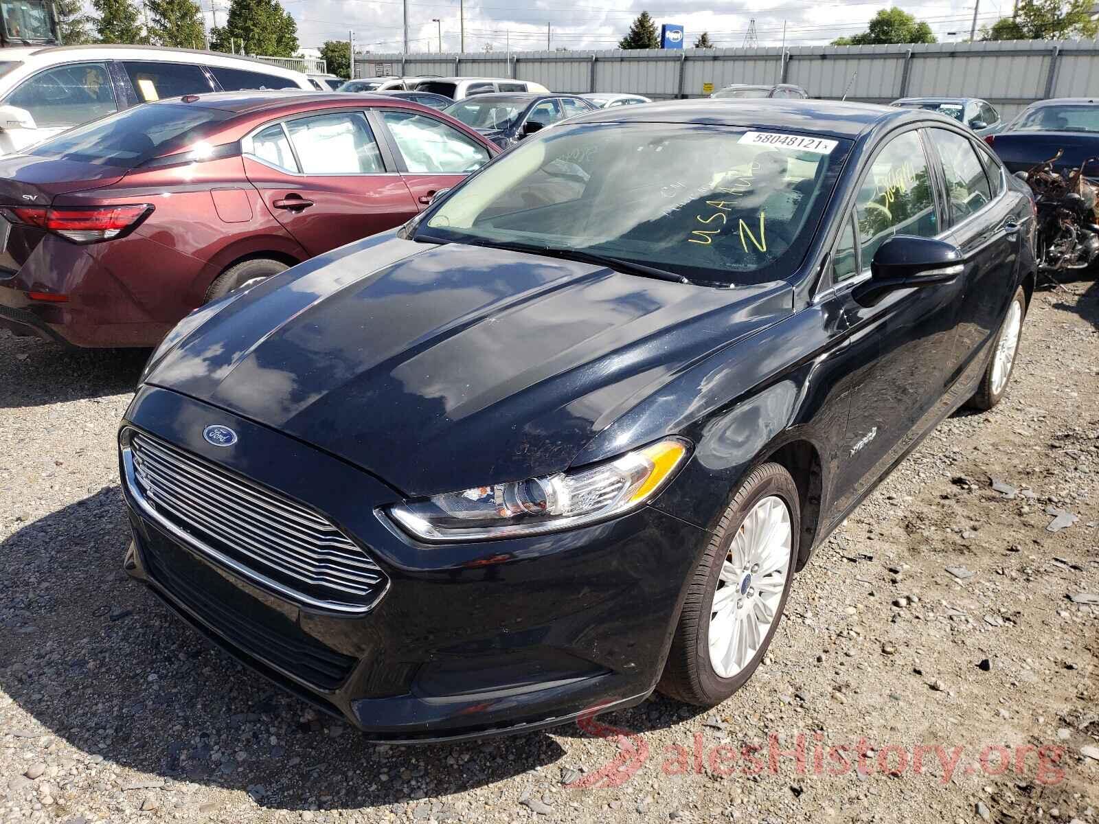 3FA6P0LU6GR389022 2016 FORD FUSION