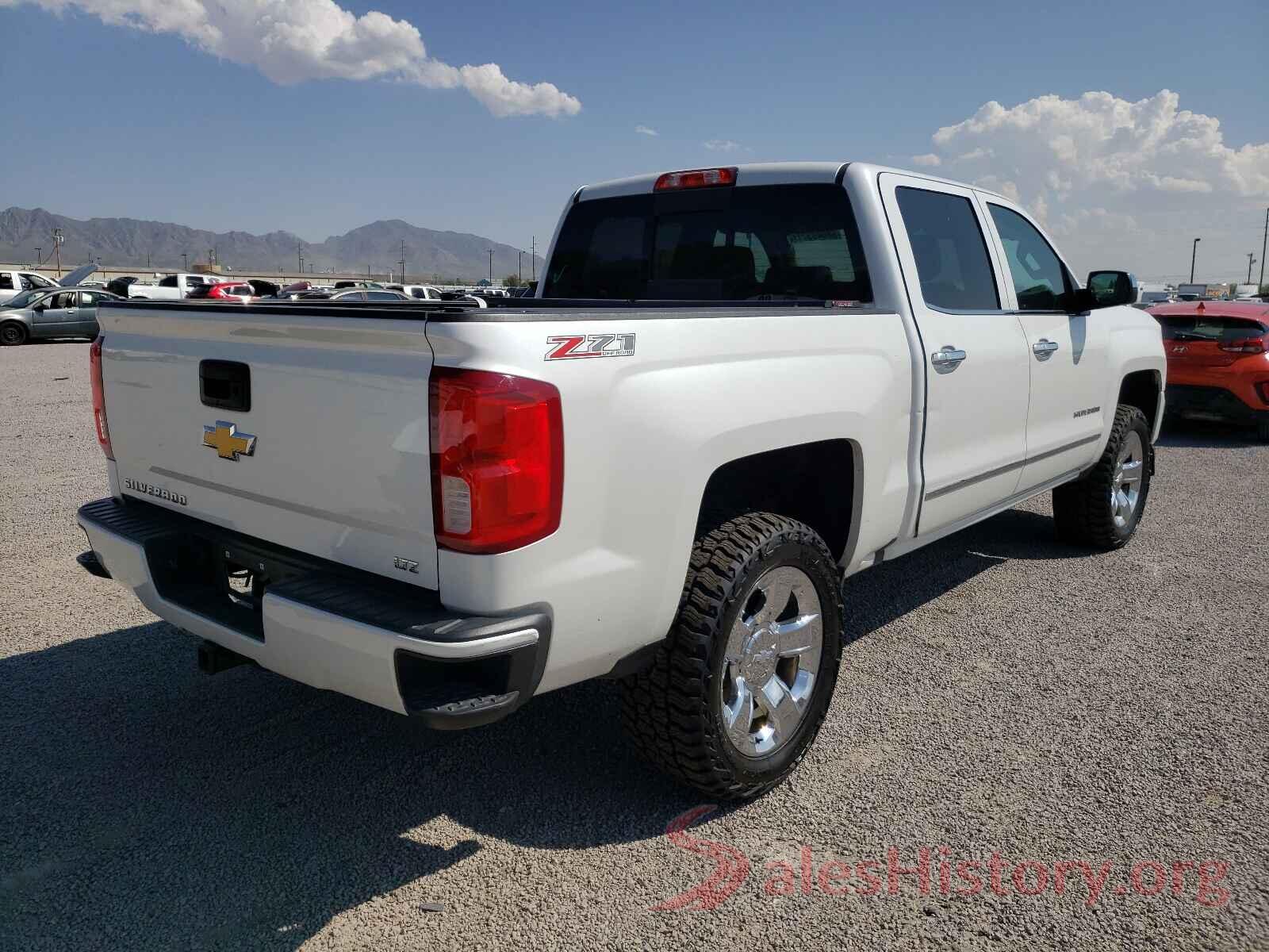 3GCUKSEC8GG227484 2016 CHEVROLET SILVERADO