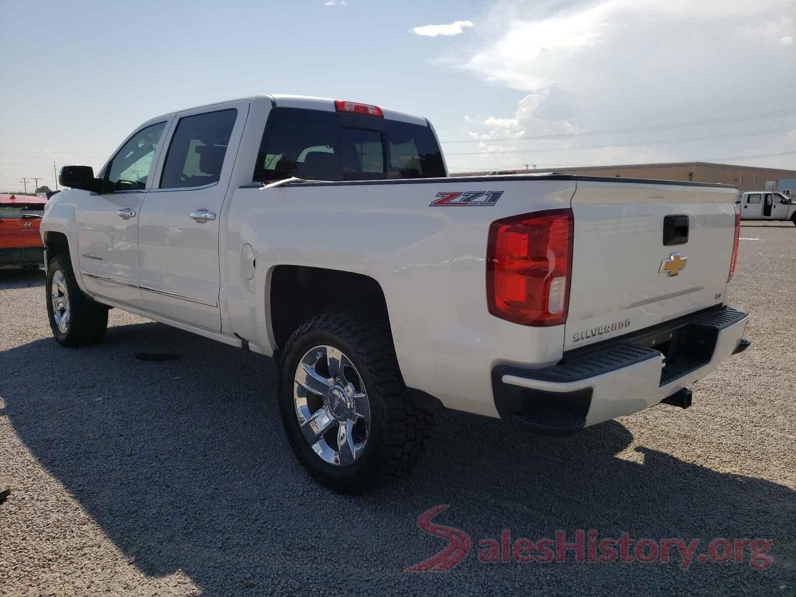 3GCUKSEC8GG227484 2016 CHEVROLET SILVERADO