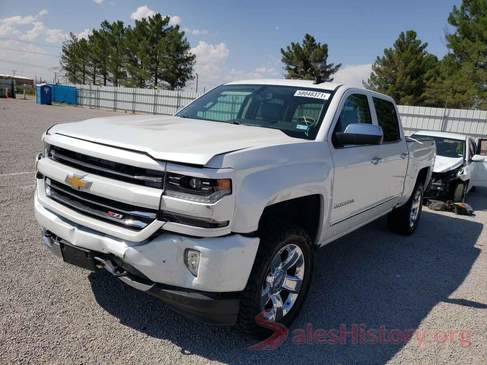 3GCUKSEC8GG227484 2016 CHEVROLET SILVERADO