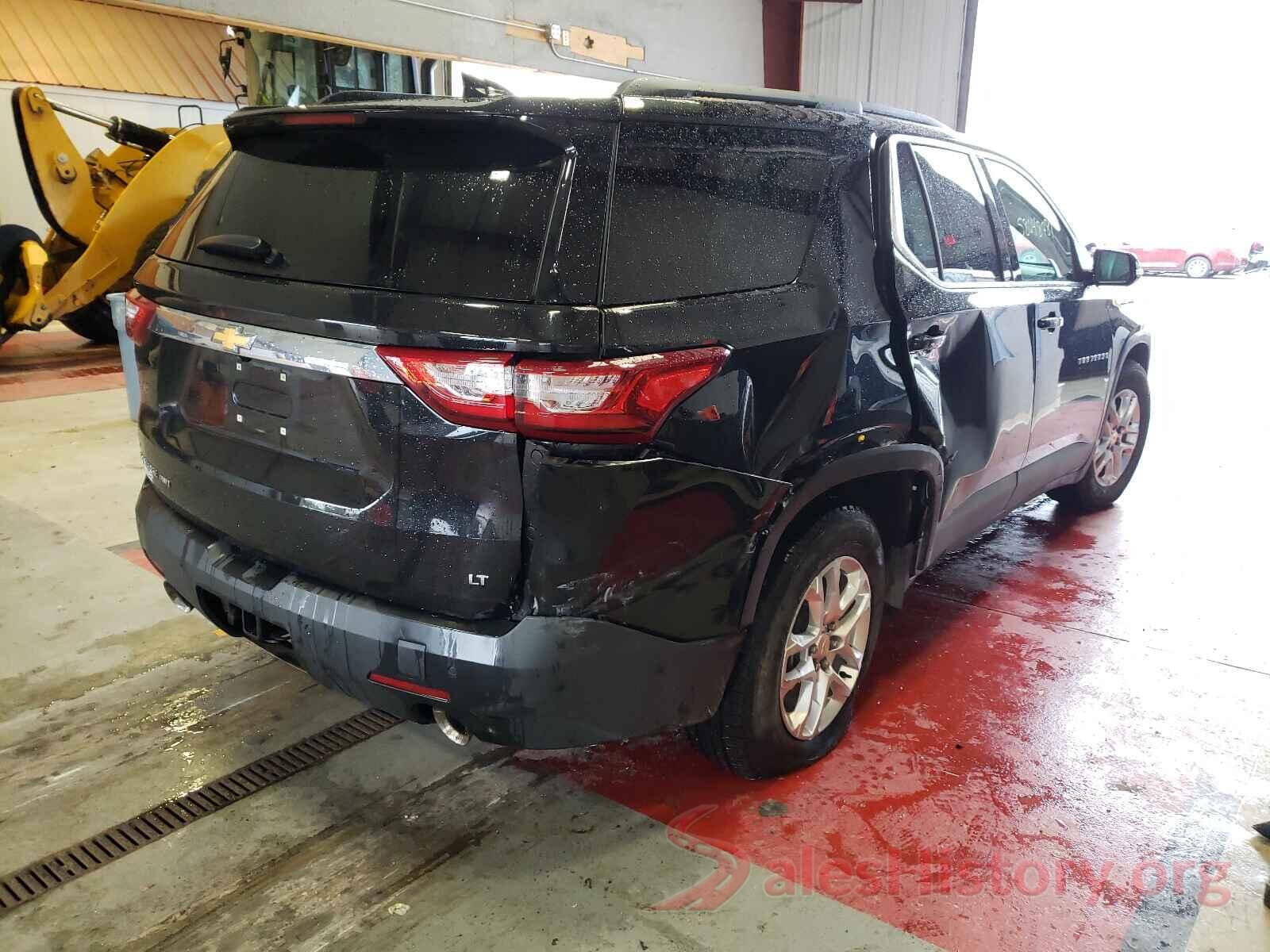 1GNEVHKW6LJ106661 2020 CHEVROLET TRAVERSE