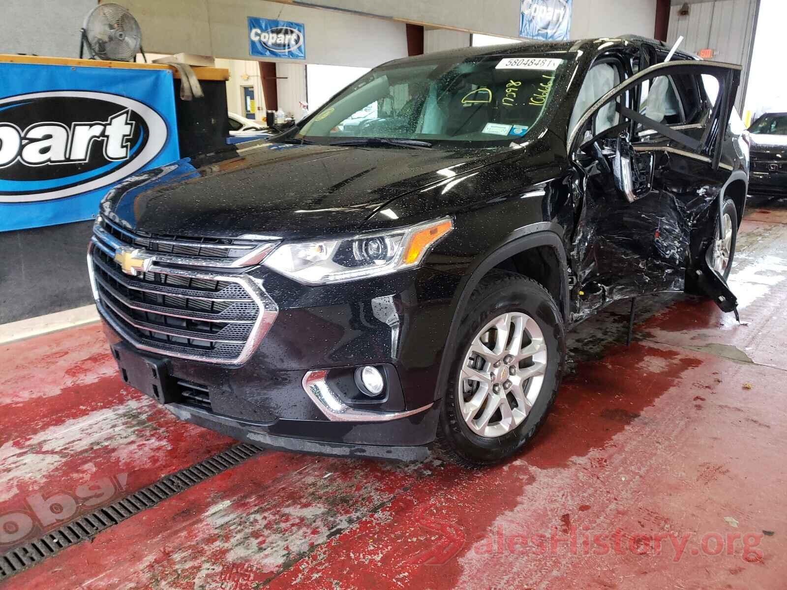 1GNEVHKW6LJ106661 2020 CHEVROLET TRAVERSE