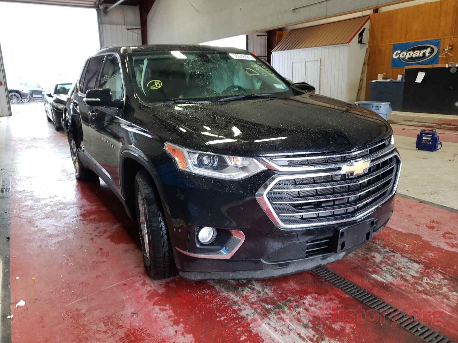 1GNEVHKW6LJ106661 2020 CHEVROLET TRAVERSE