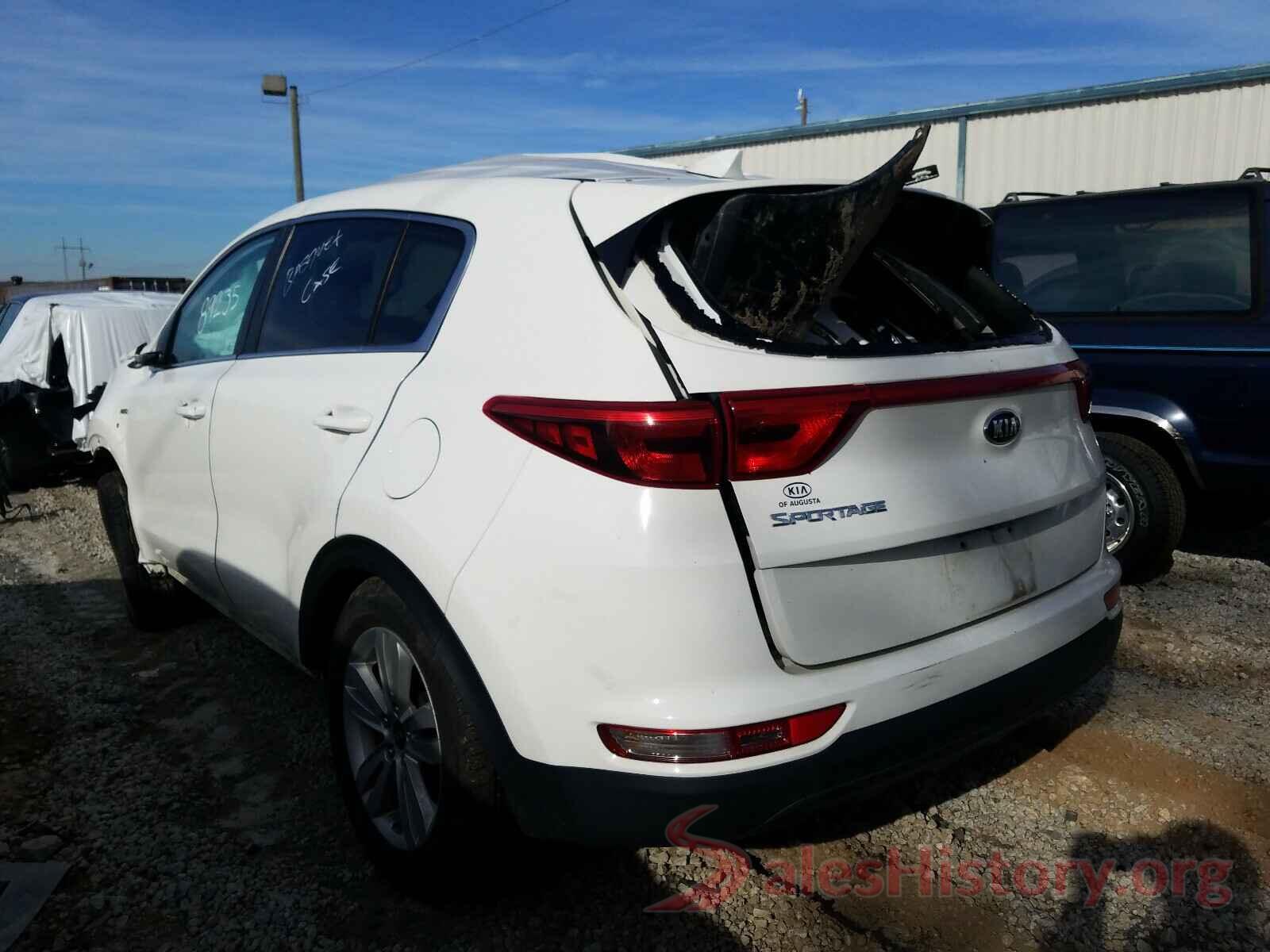 KNDPMCAC9H7115728 2017 KIA SPORTAGE