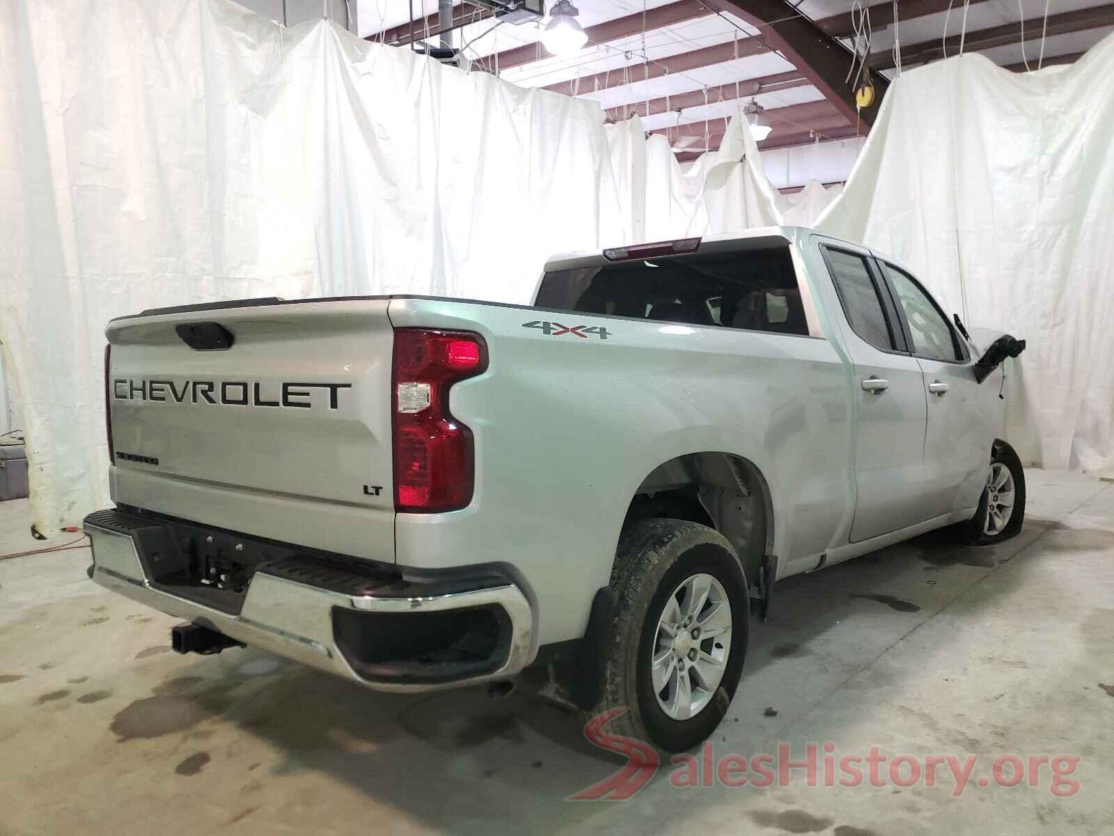 1GCRYDEK6MZ111820 2021 CHEVROLET SILVERADO