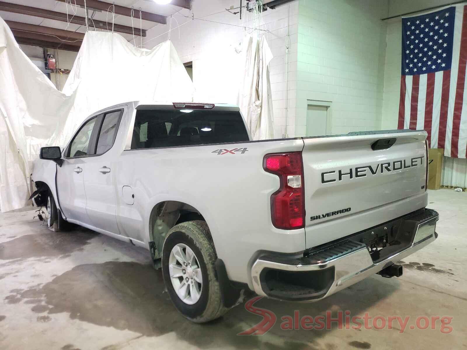 1GCRYDEK6MZ111820 2021 CHEVROLET SILVERADO