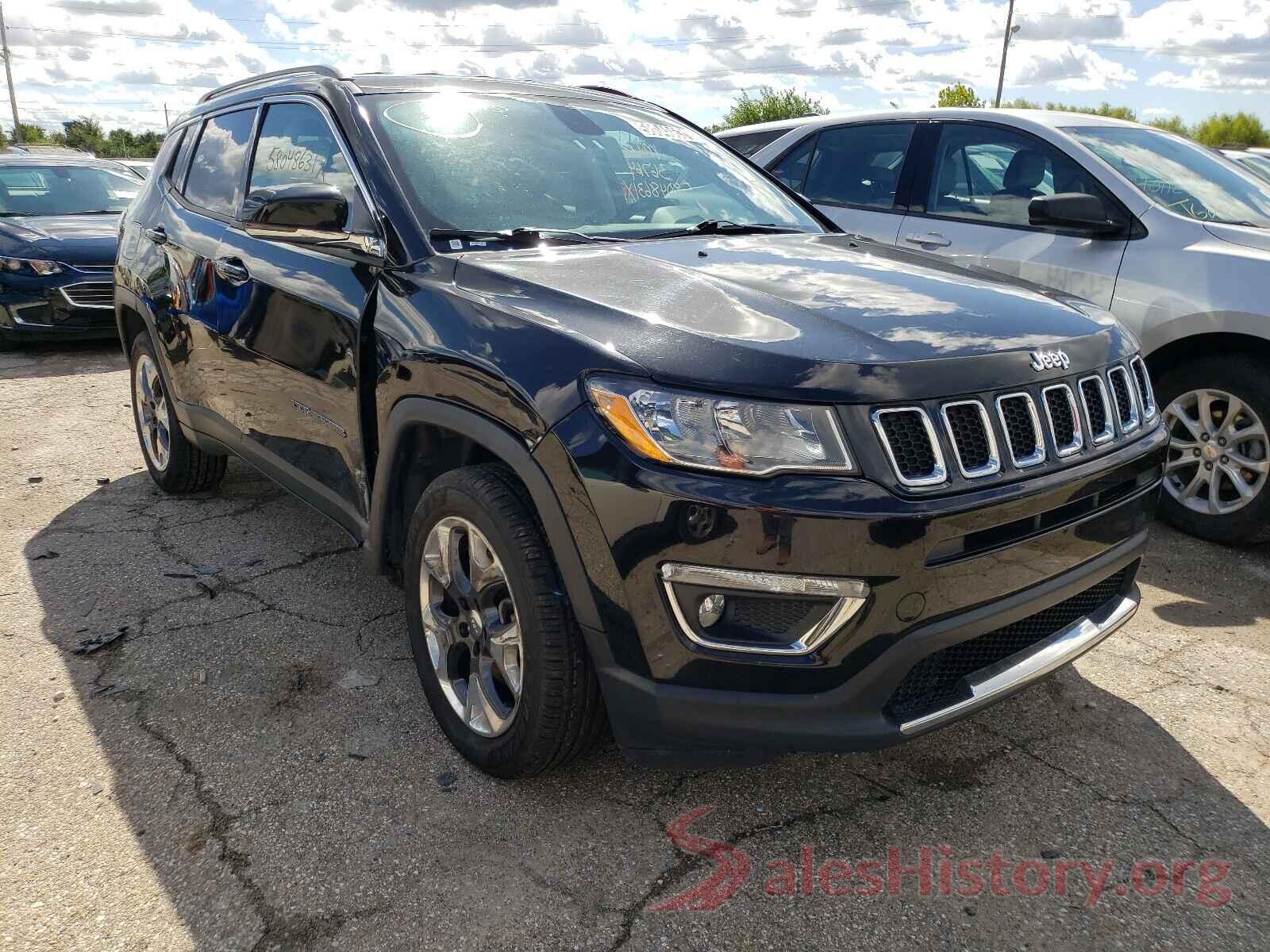 3C4NJDCB7JT267342 2018 JEEP COMPASS