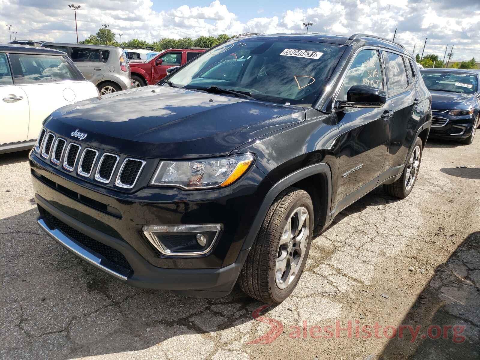 3C4NJDCB7JT267342 2018 JEEP COMPASS