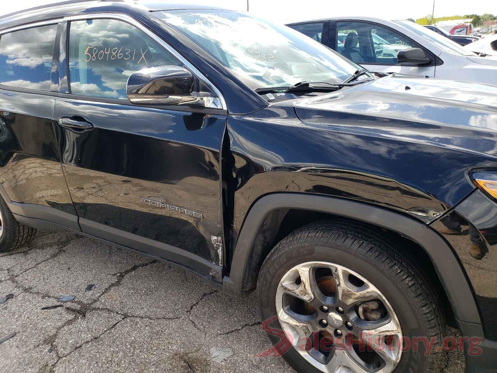 3C4NJDCB7JT267342 2018 JEEP COMPASS