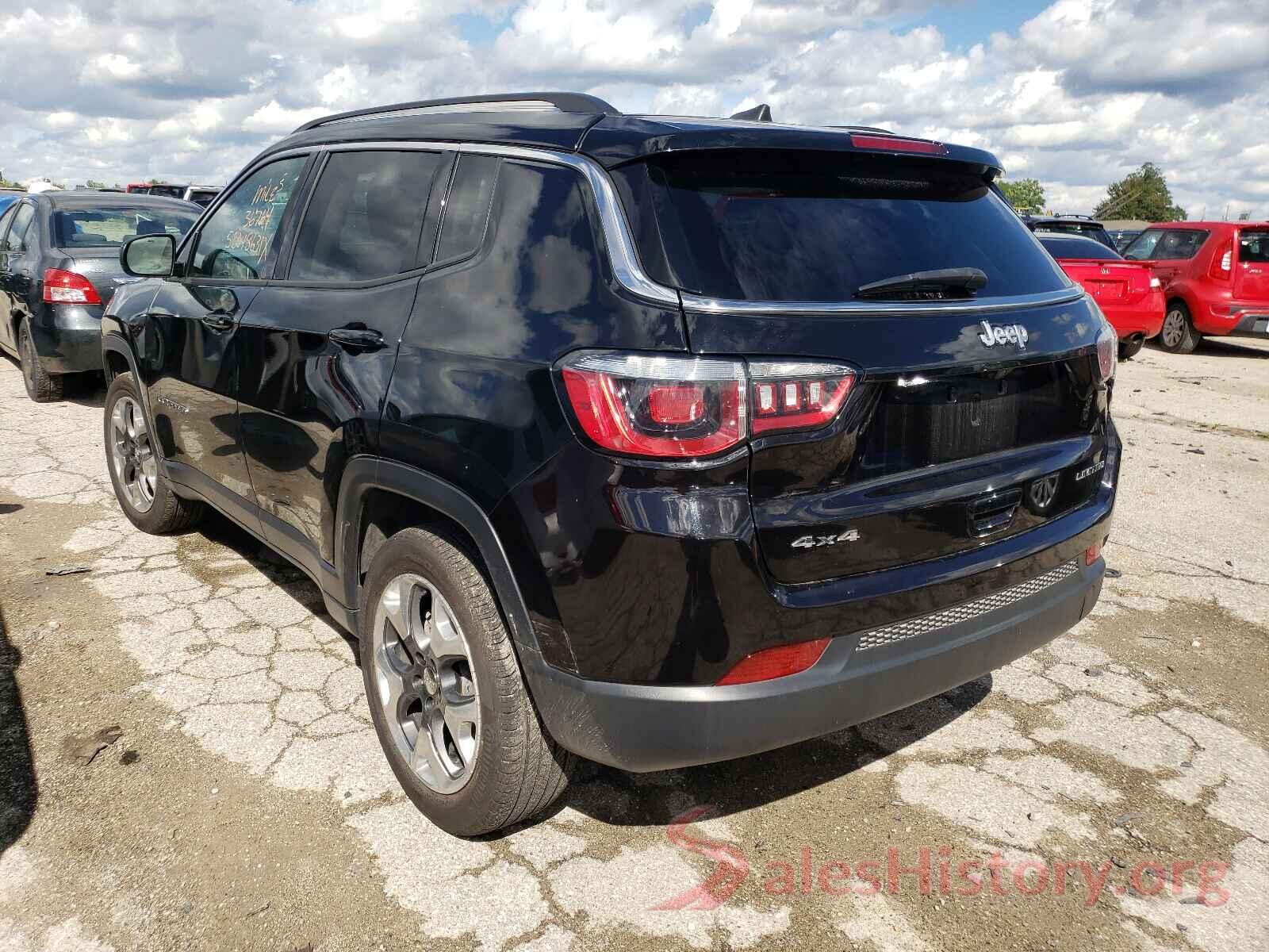 3C4NJDCB7JT267342 2018 JEEP COMPASS