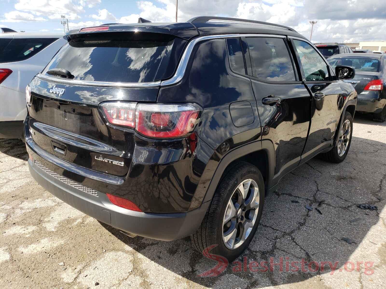 3C4NJDCB7JT267342 2018 JEEP COMPASS