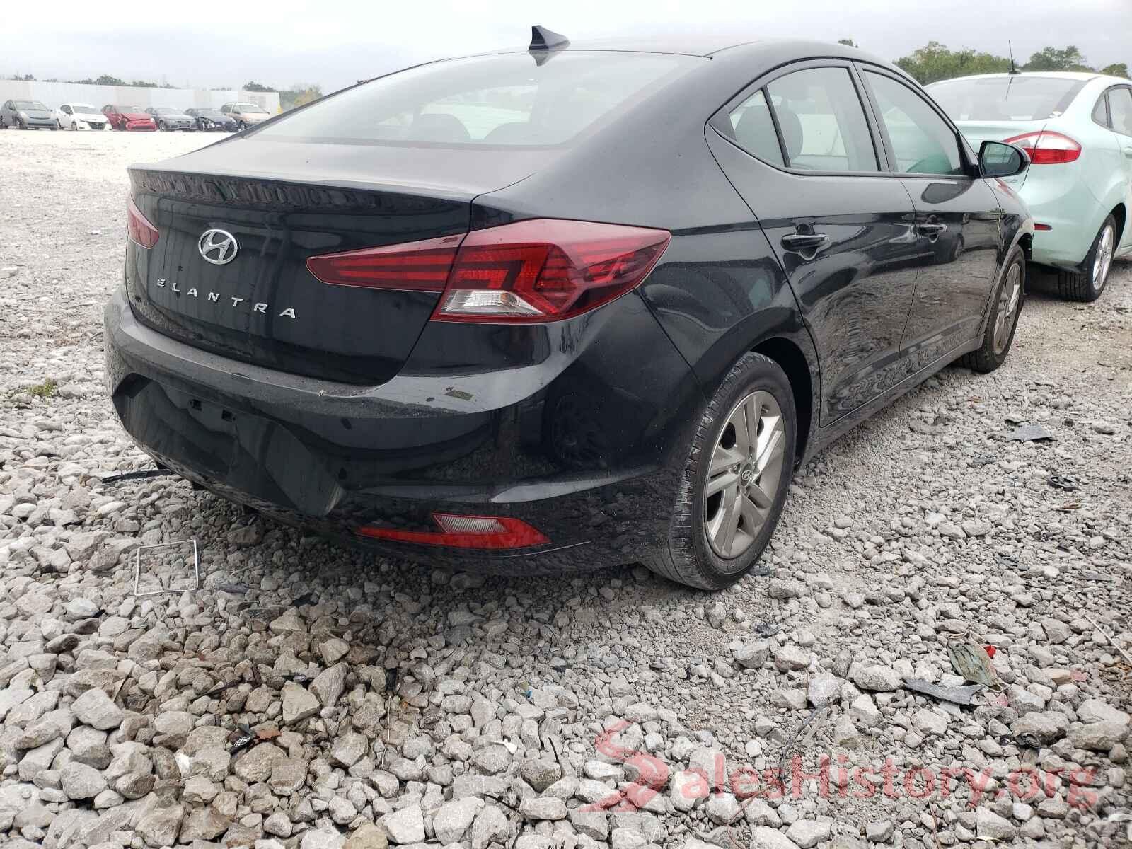 5NPD84LF5KH429187 2019 HYUNDAI ELANTRA