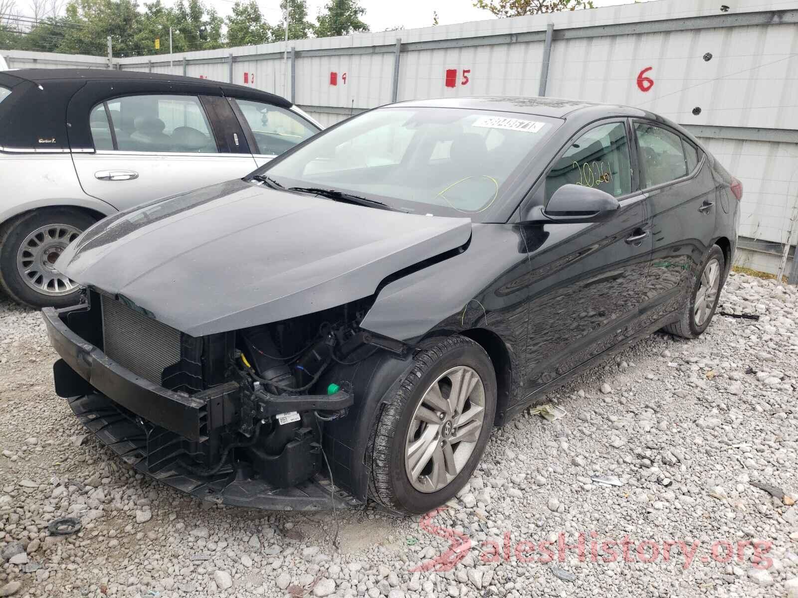 5NPD84LF5KH429187 2019 HYUNDAI ELANTRA