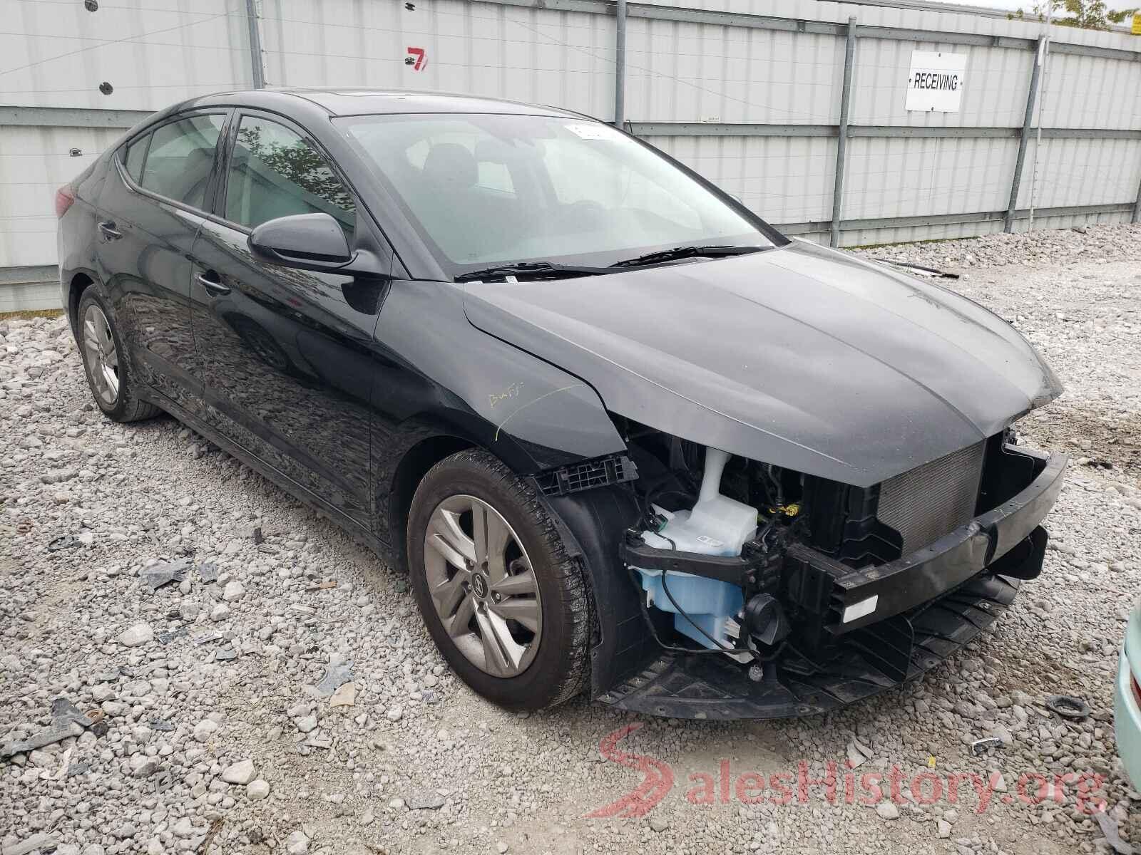 5NPD84LF5KH429187 2019 HYUNDAI ELANTRA