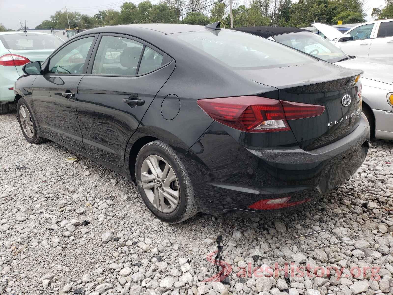 5NPD84LF5KH429187 2019 HYUNDAI ELANTRA