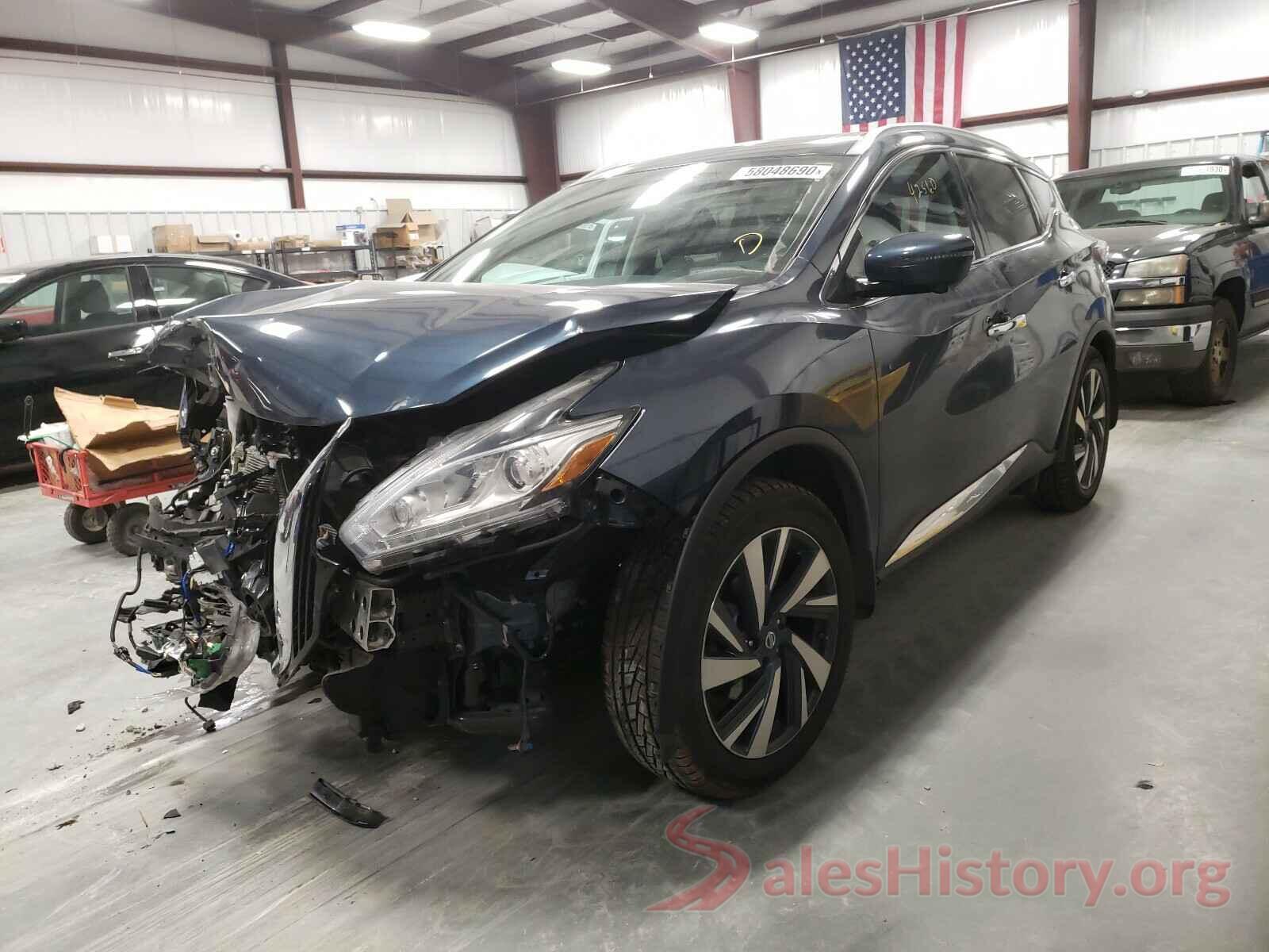 5N1AZ2MH3GN117103 2016 NISSAN MURANO